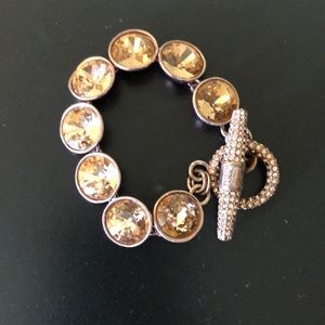 Rose gold Juicy Couture bracelet